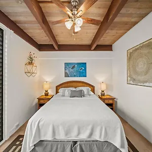 Apartment Newly Upgraded 1br Unit Near Max Of 5 Guests, Kailua-Kona